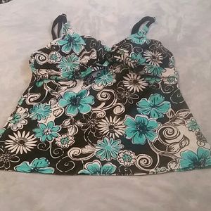 Size 14 swim top